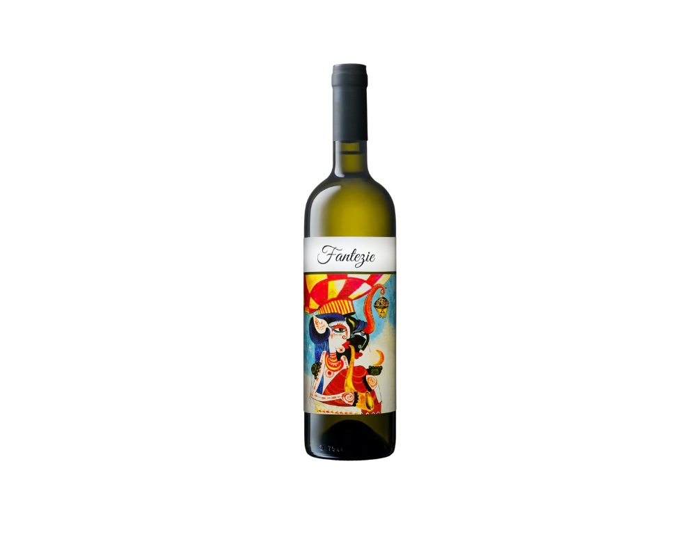 7arts fantezie vin alb sec Sauvignon Blanc, Feteasca Alba si Tamaioasa Romaneasca