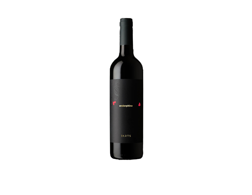 7arts vin rosu endorphine 2020 Fetească Neagră, Merlot și Shiraz