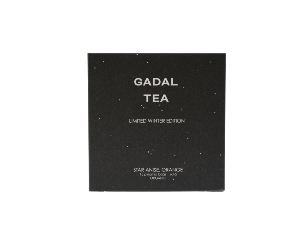 Gadal Tea ceai infuzie anason stelat si portocale