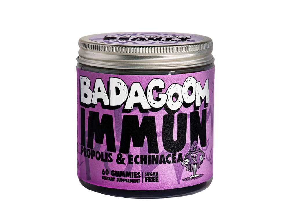 Badagoom jeleuri pentru imunitate cu propolis si echinacea