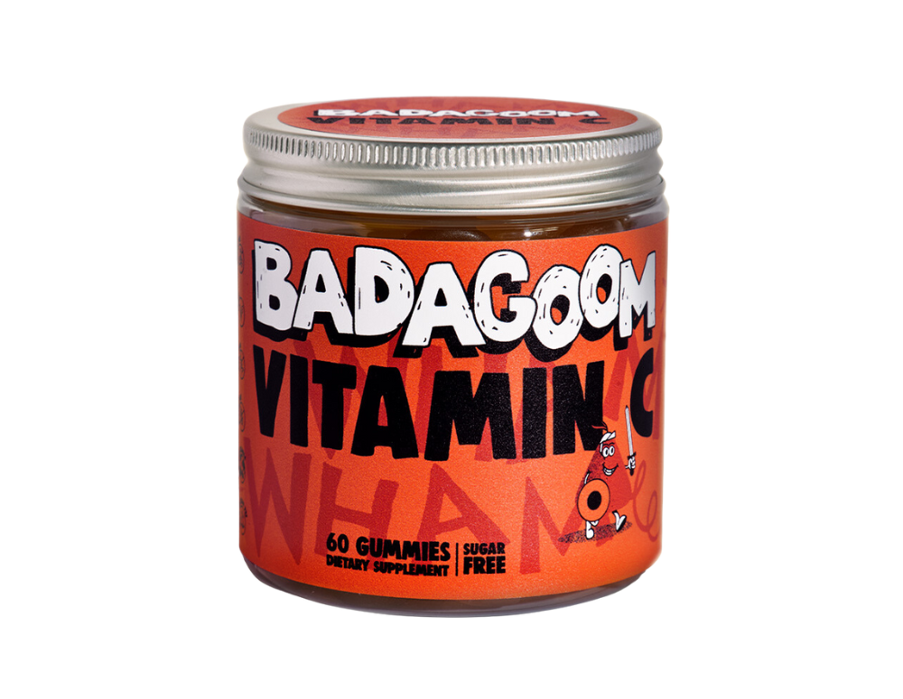 Badagoom jeleuri cu vitamina c