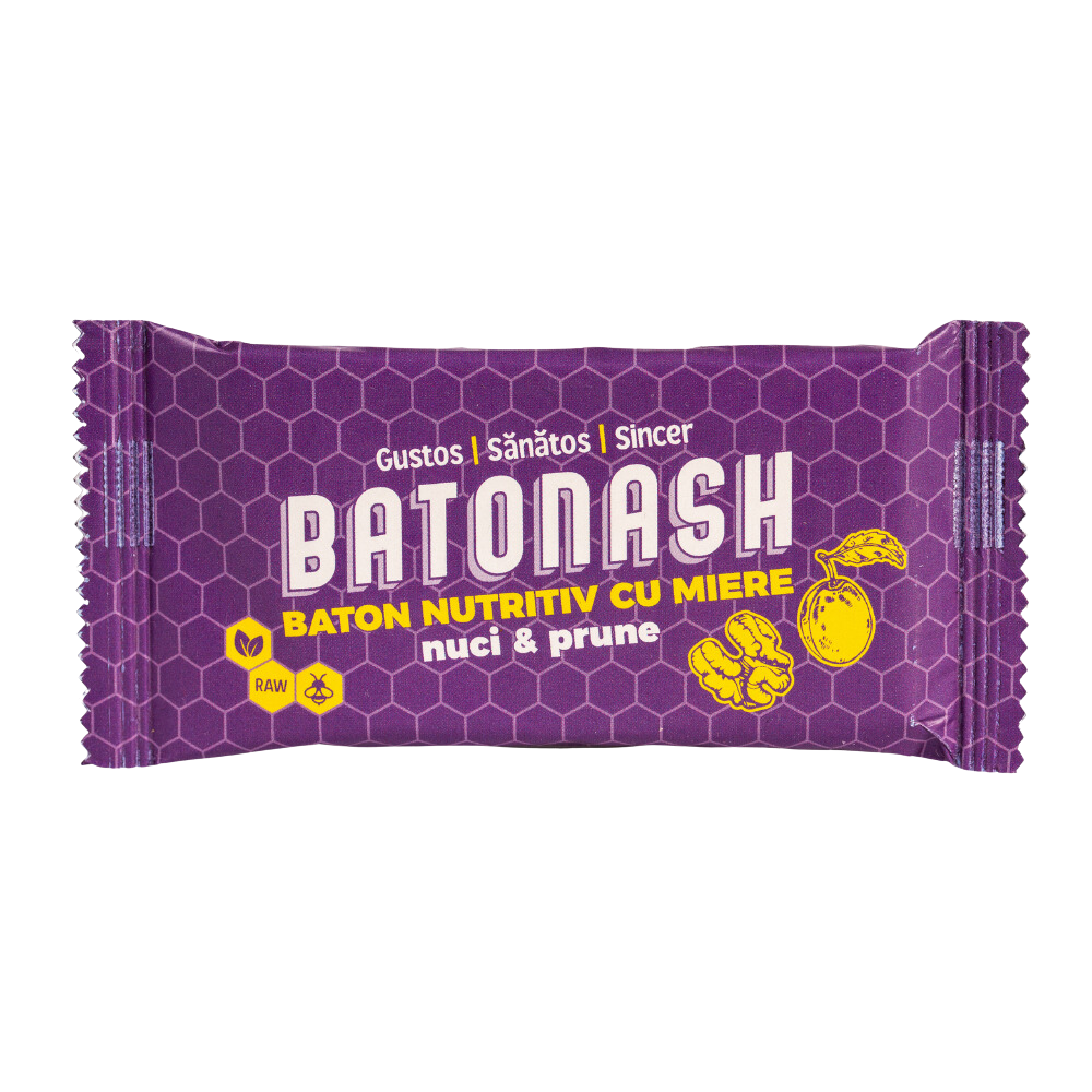 Batonash Bar Nuts and plum