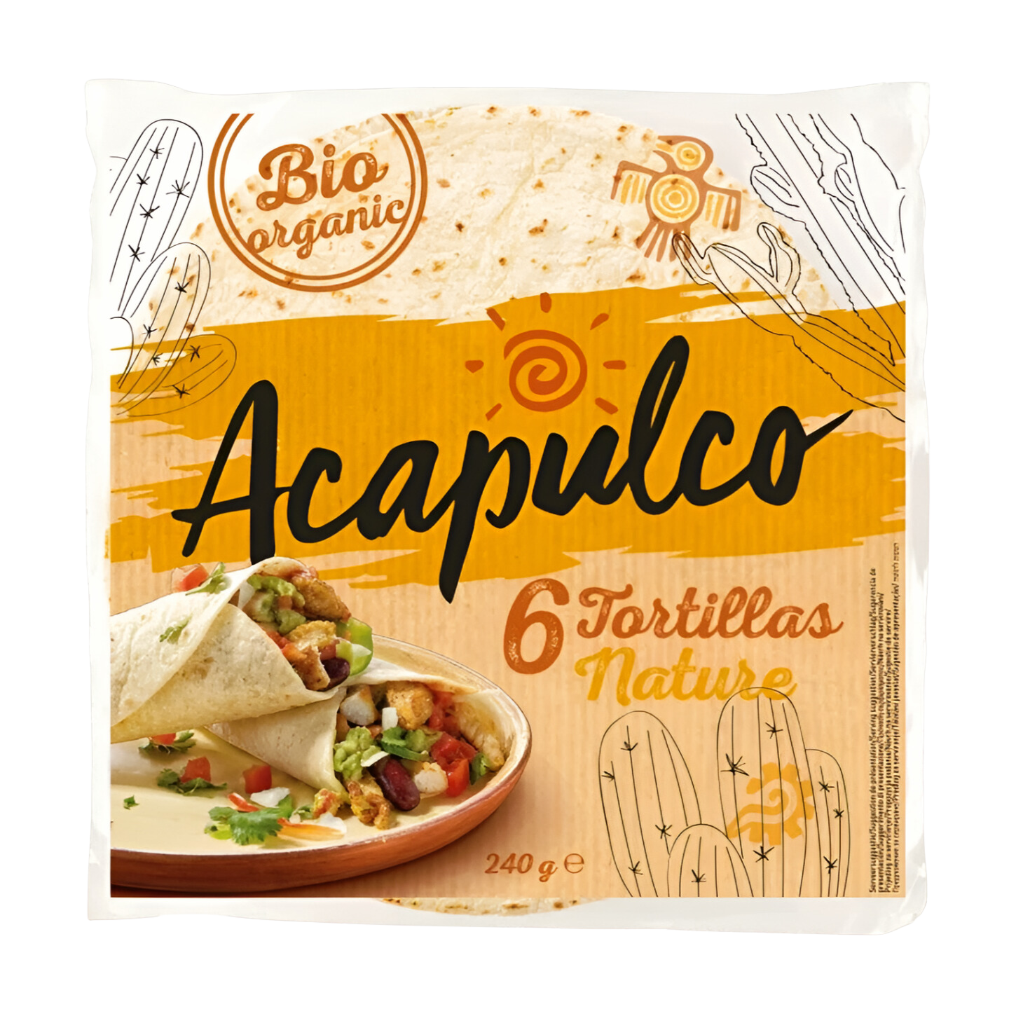 Acapulco Tortilla Eco
