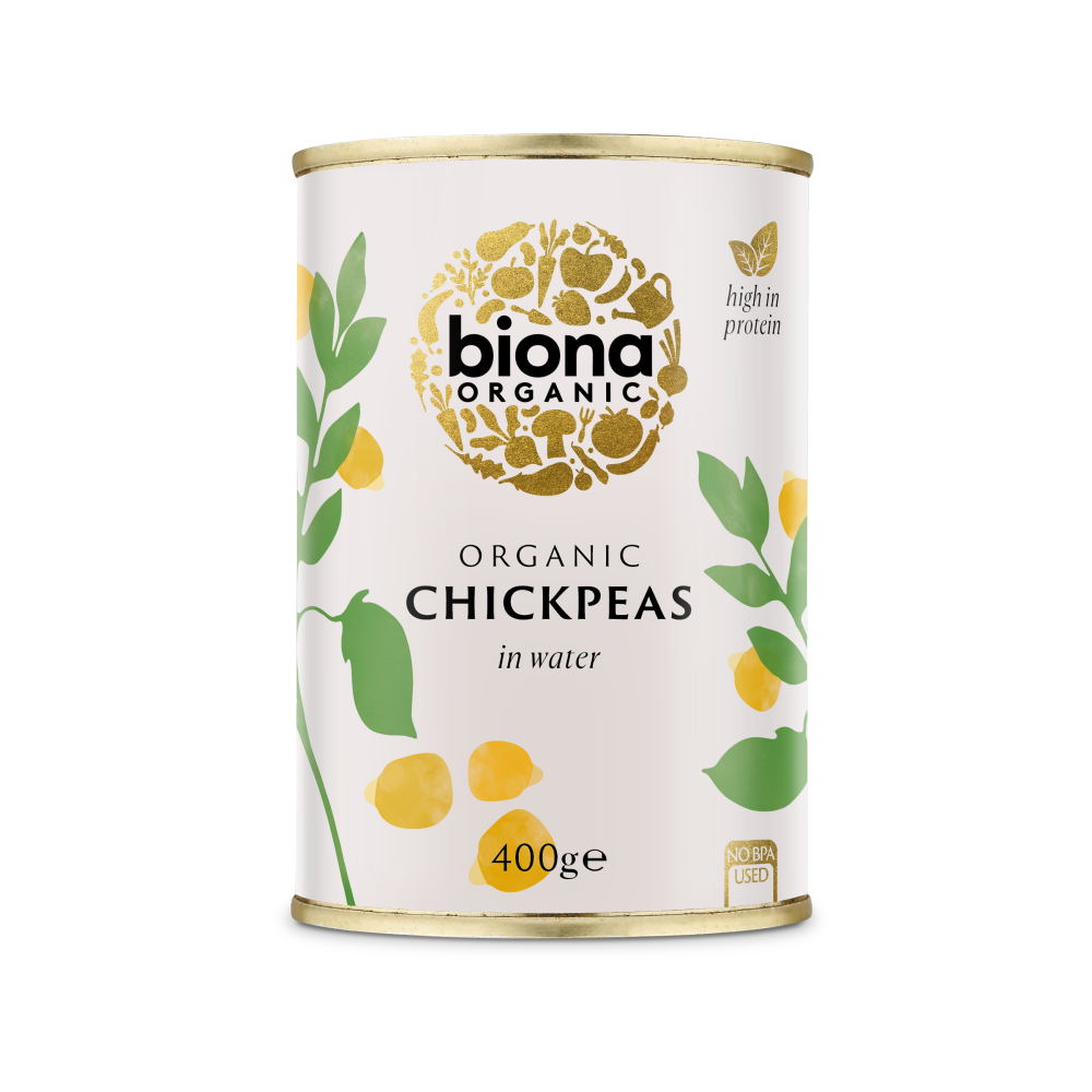 Biona Chickpeas eco