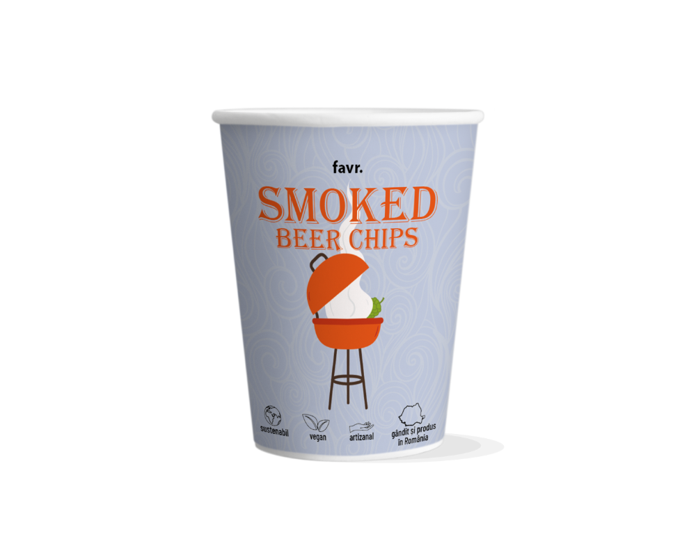 Chipsuri pentru bere cu boia