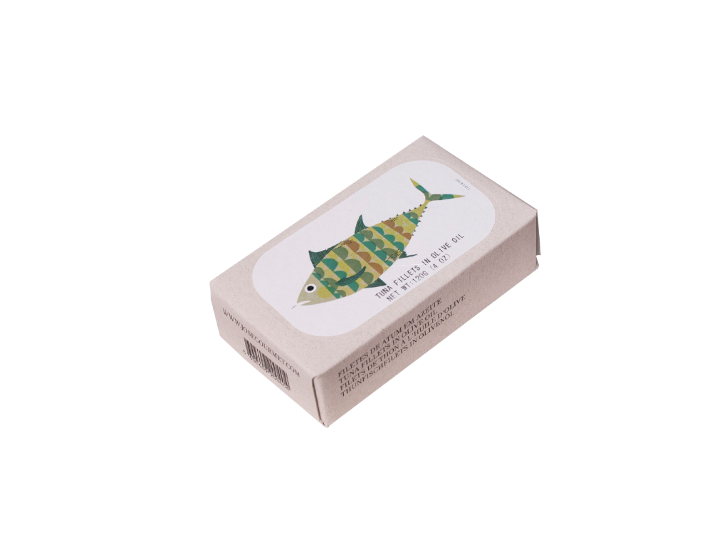 File de ton în ulei de măsline