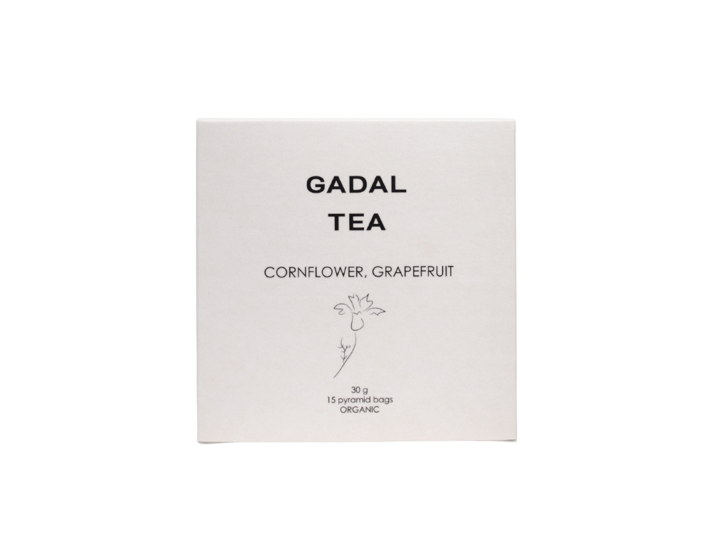 Gadal Tea ceai infuzie albastrea si grepfrut