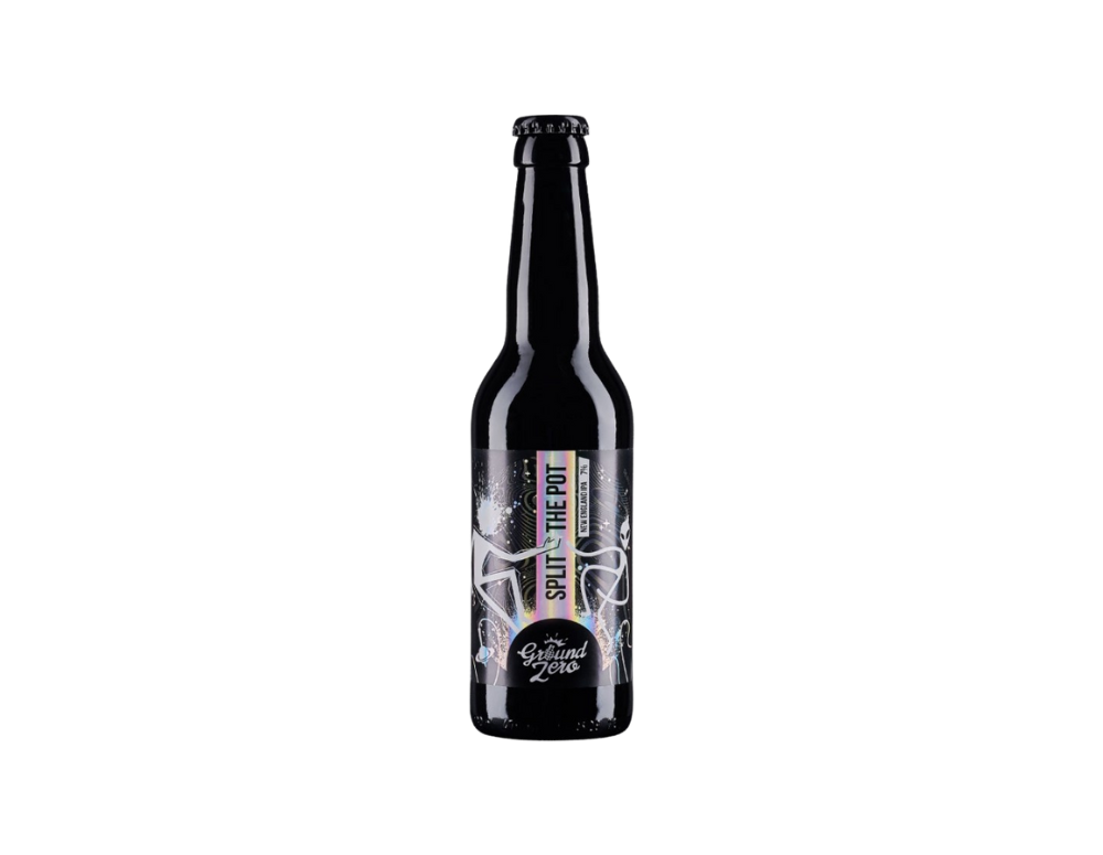 Bere Ground Zero Split the Pot NEIPA