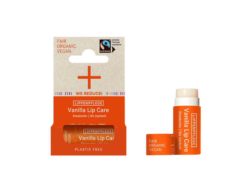 Balsam de buze cu vanilie, de la I+M BERLIN