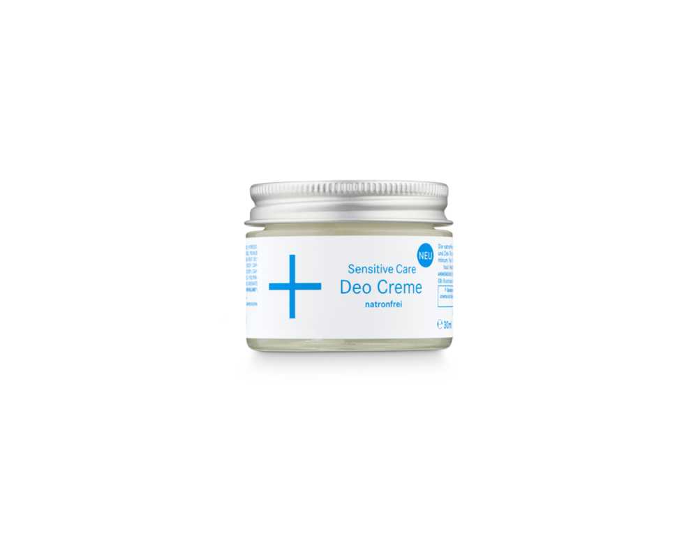 Deodorant cremă Sensitive, de la I+M BERLIN