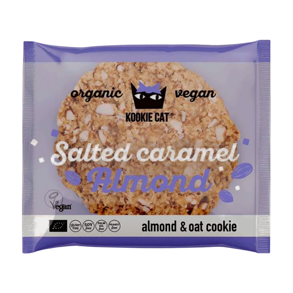 Kookie Cat Salted caramel almond eco 