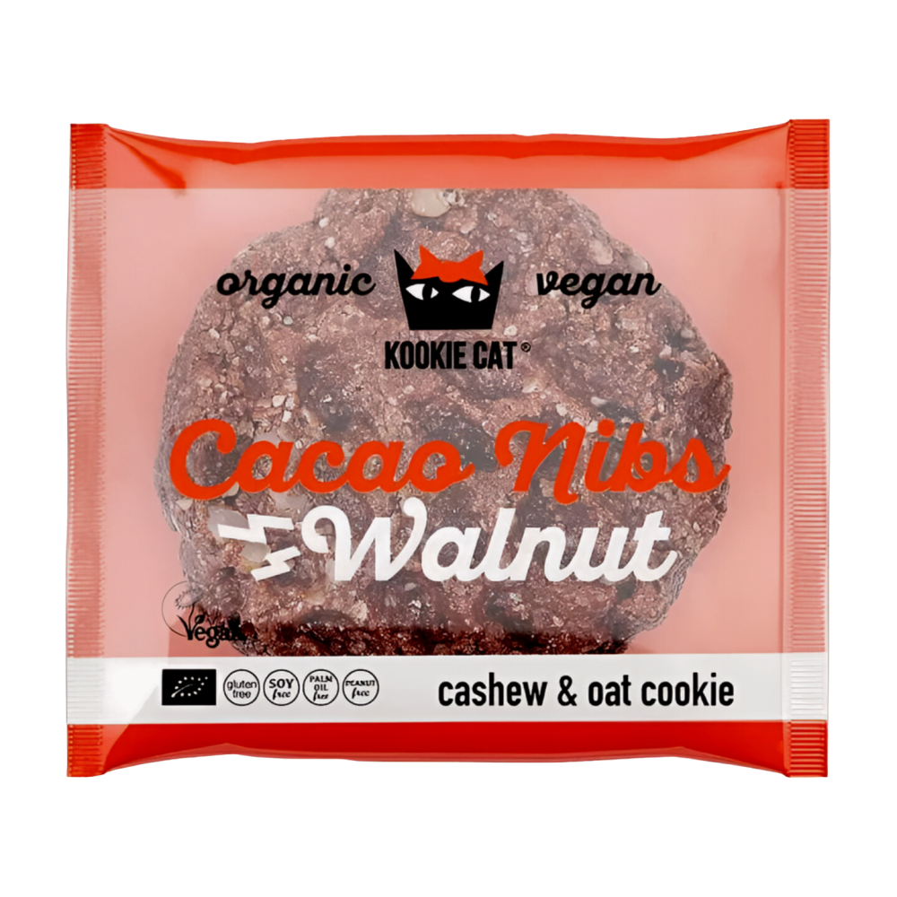 Kookie Cat Cacao nibs walnut eco
