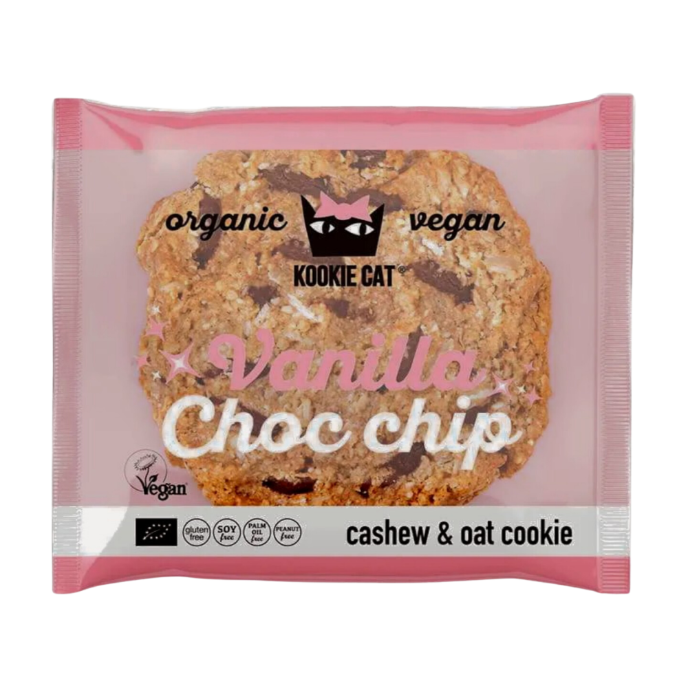 Kookie Cat Vanilla choc chip eco 