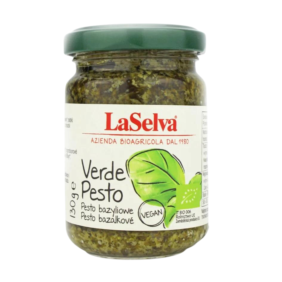 LaSelva Green pesto with basil eco