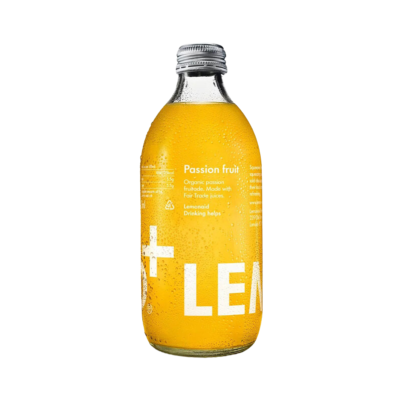 Lemonaid limonada cu fructul pasiunii