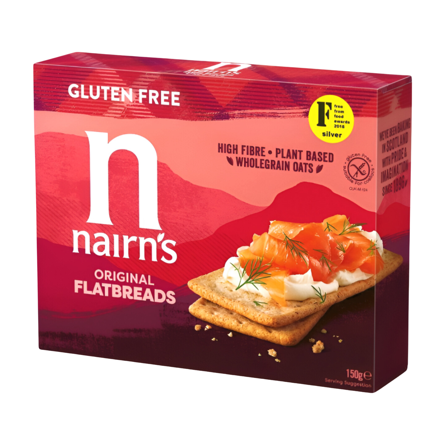 Nairn's Gluten Free Flatbdreads