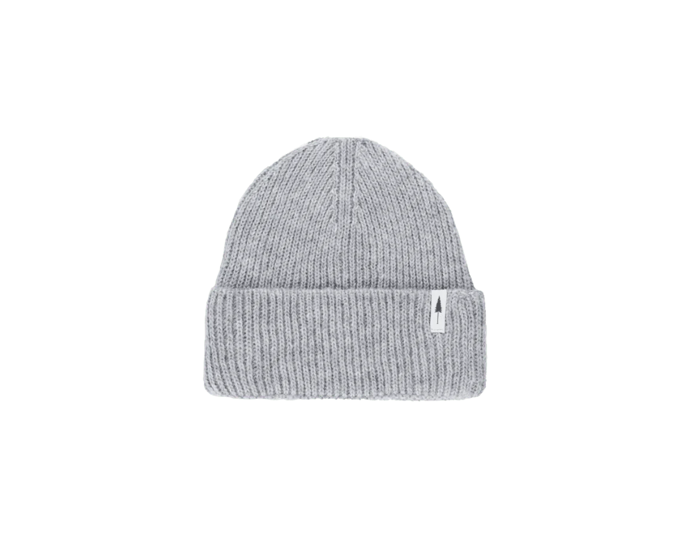 Caciula Treeanie Ribbed Cosy Cool Gray de la NIKIN