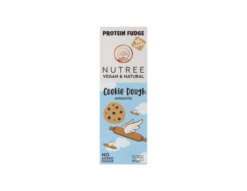 Nutree baton proteic fudge cu gust de cookies