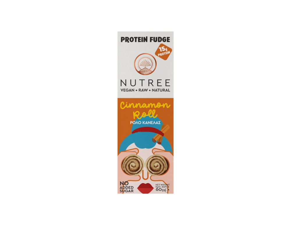 Nutree baton proteic fudge cu scortisoara