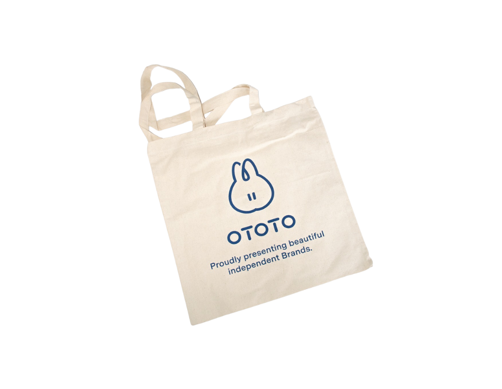Punga OTOTO Tote Bag sacosa de cumparaturi din panza de bumbac