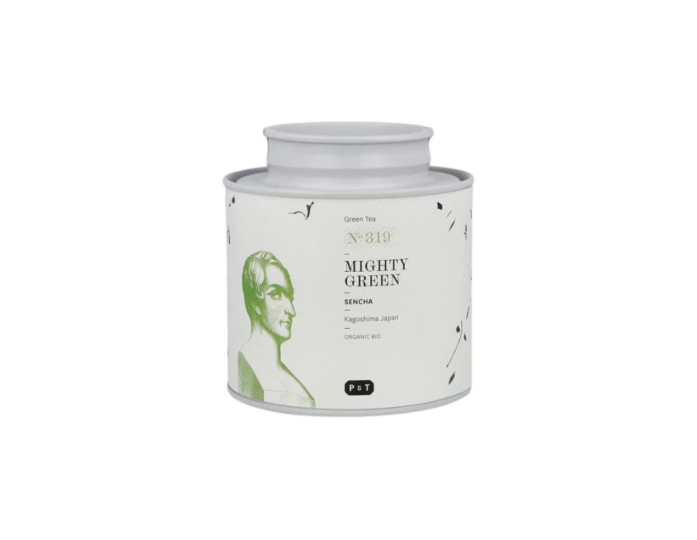 Paper and Tea ceai sencha mighty green