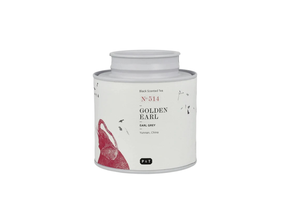 Paper and Tea ceai Golden Earl Earl Gray
