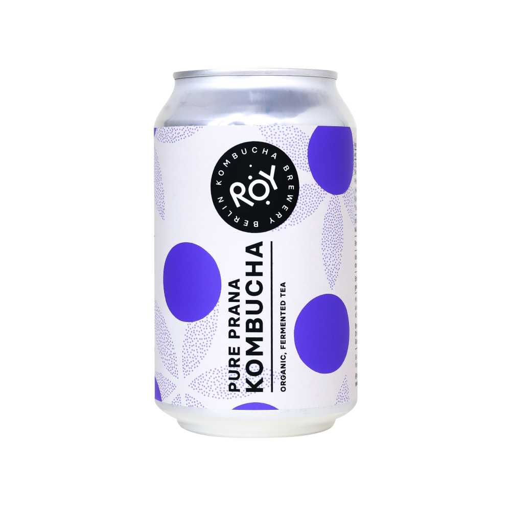 Roy Kombucha Pure Prana eco