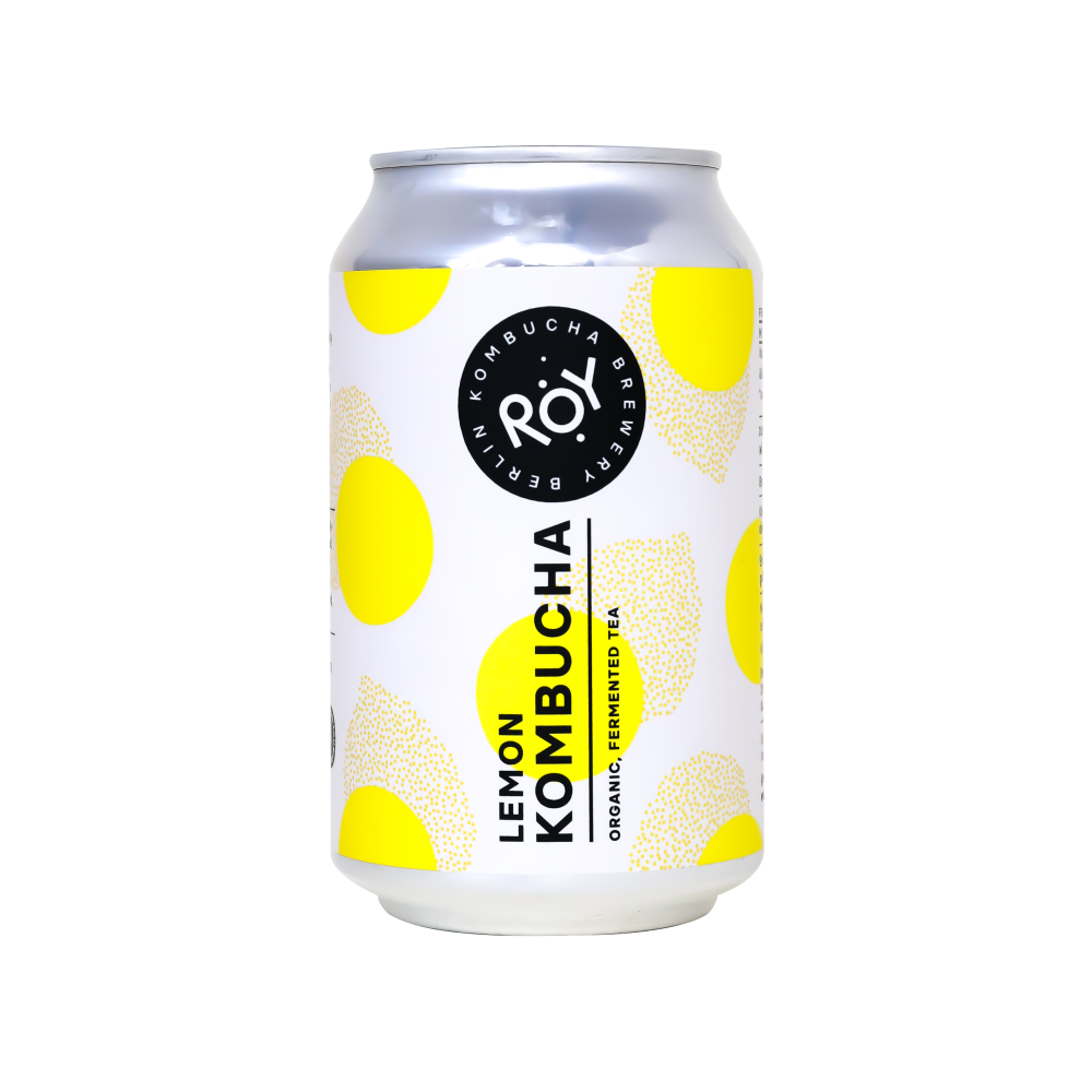 Roy Kombucha Lemon eco