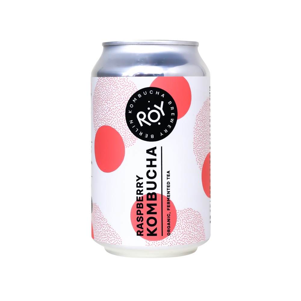 Roy Kombucha Raspberry eco
