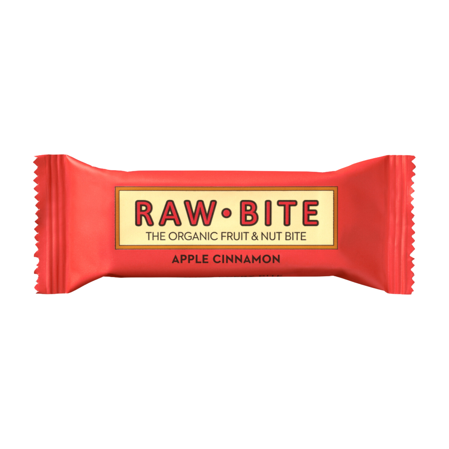 Rawbite Bar with apple and cinnamon