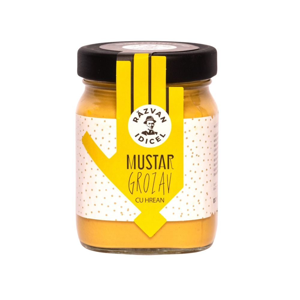 Razvan Mustard Great with horseradish