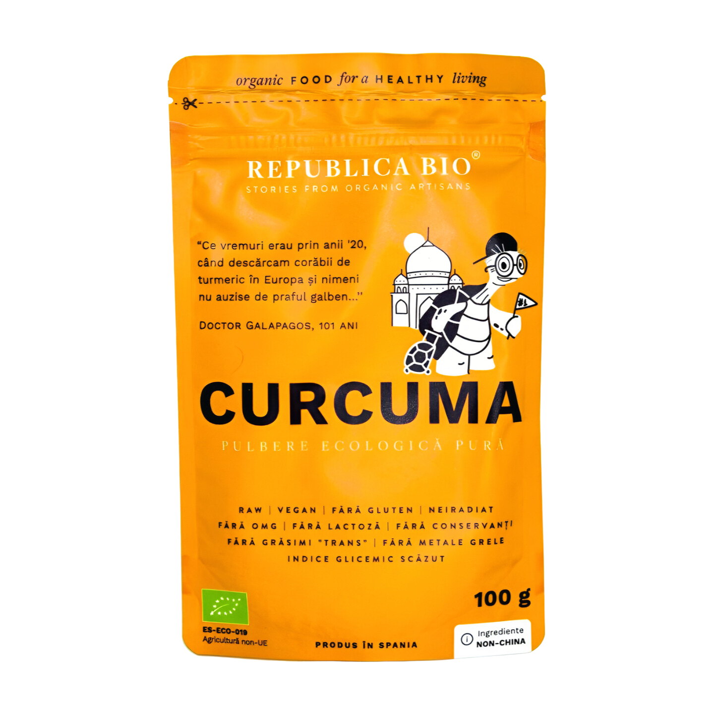 Republica Bio Turmeric Powder eco