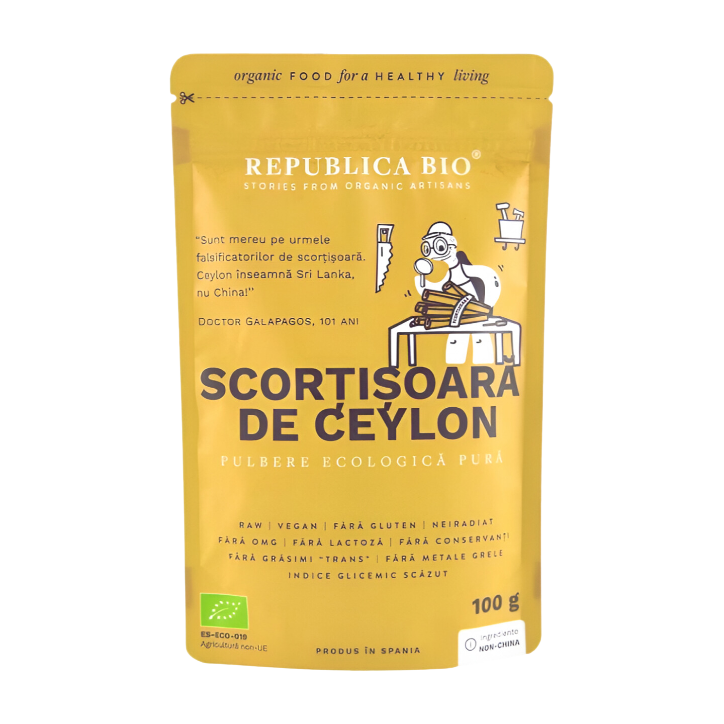 Republica Bio Ceylon cinnamon powder bio