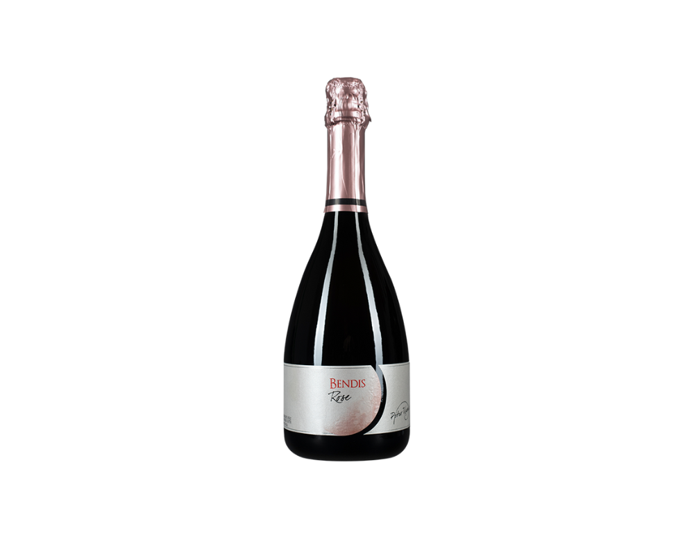 Vin spumant Bendis Rose de la Petro Vaselo sampanie