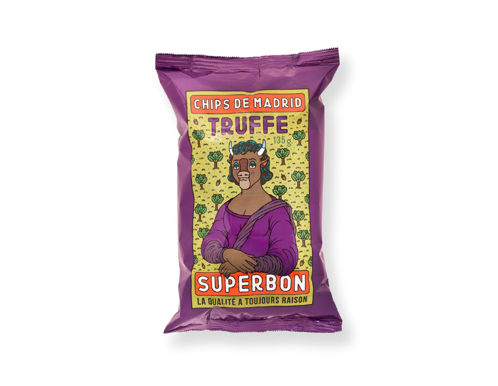 SUPERBON Chipsuri cu trufe