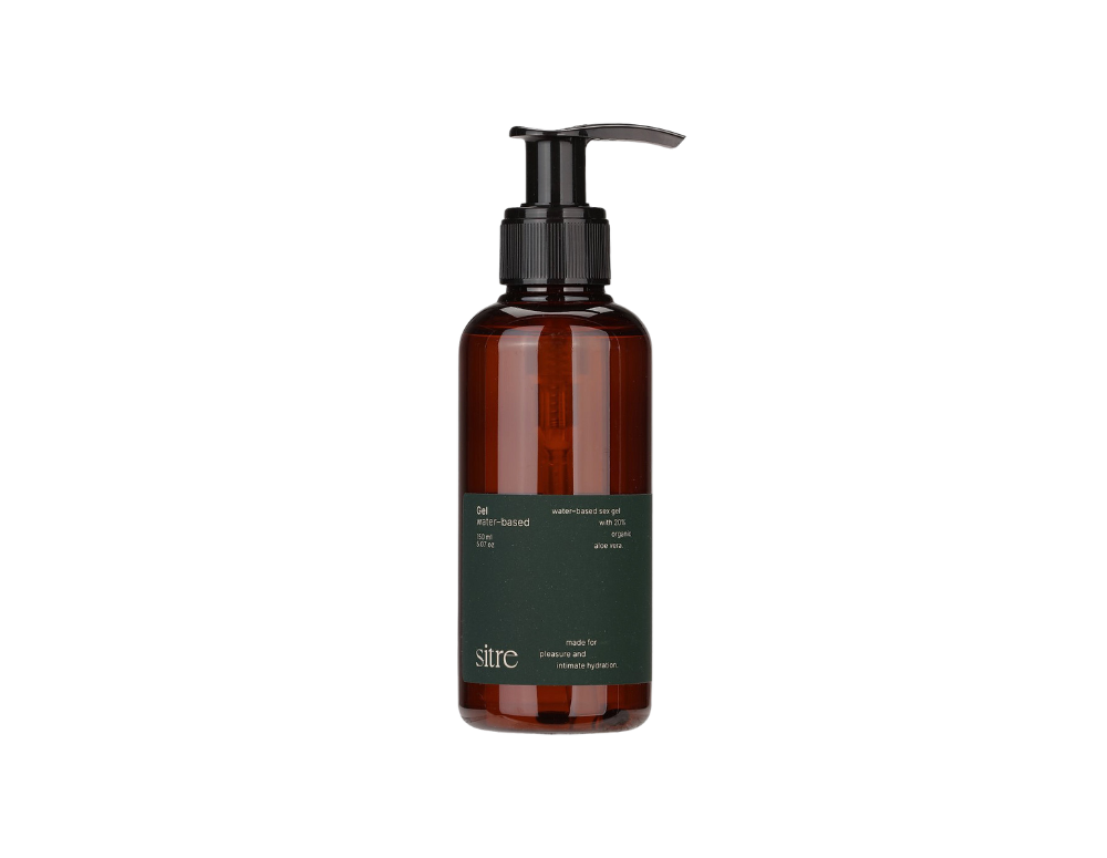 Sitre lubrifiant natural vegan pe baza de apa sex