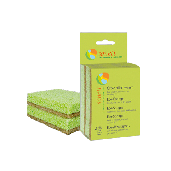 Sonett ecological sponge