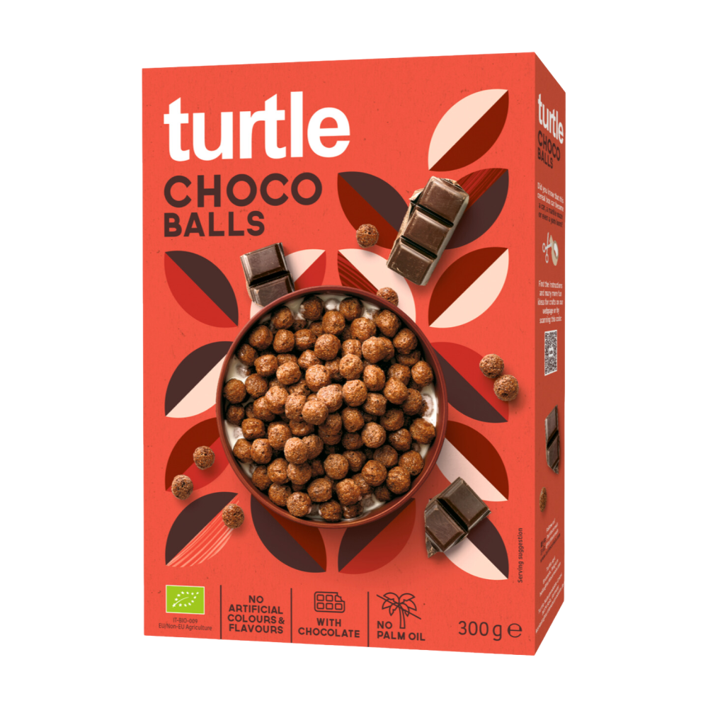 Turtle Choco Balls