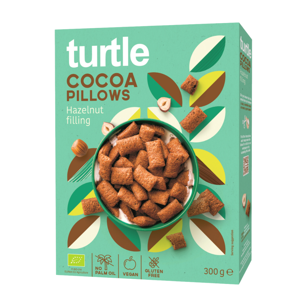 Turtle Cocoa Pillows