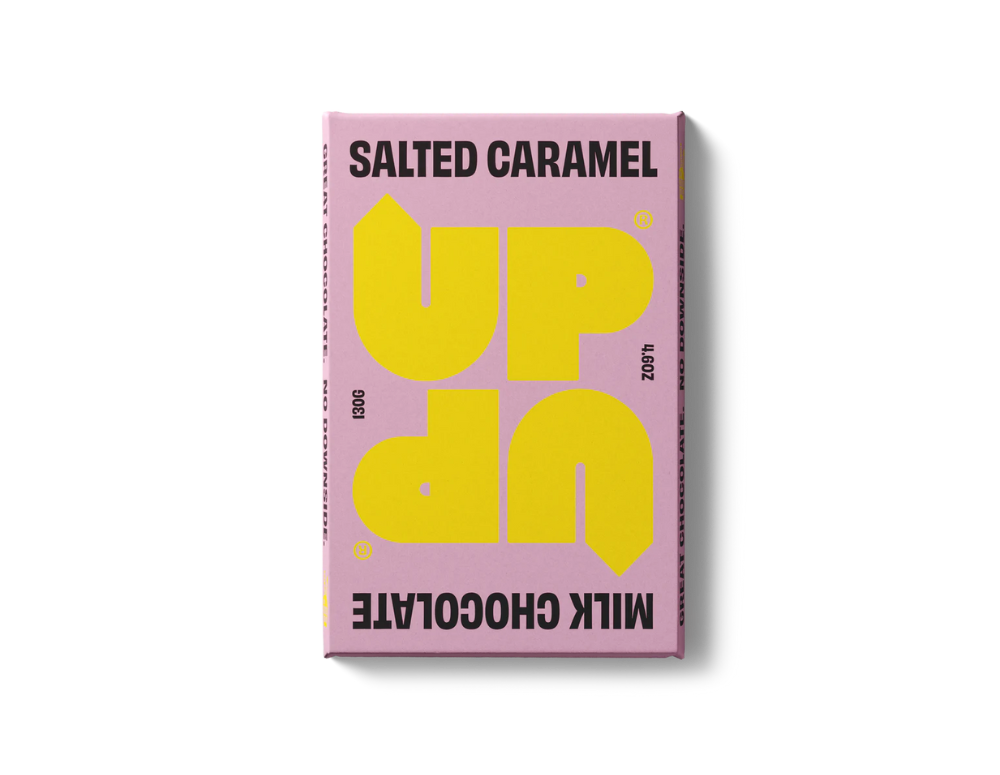 UP-UP Ciocolata Lapte si Caramel sarat