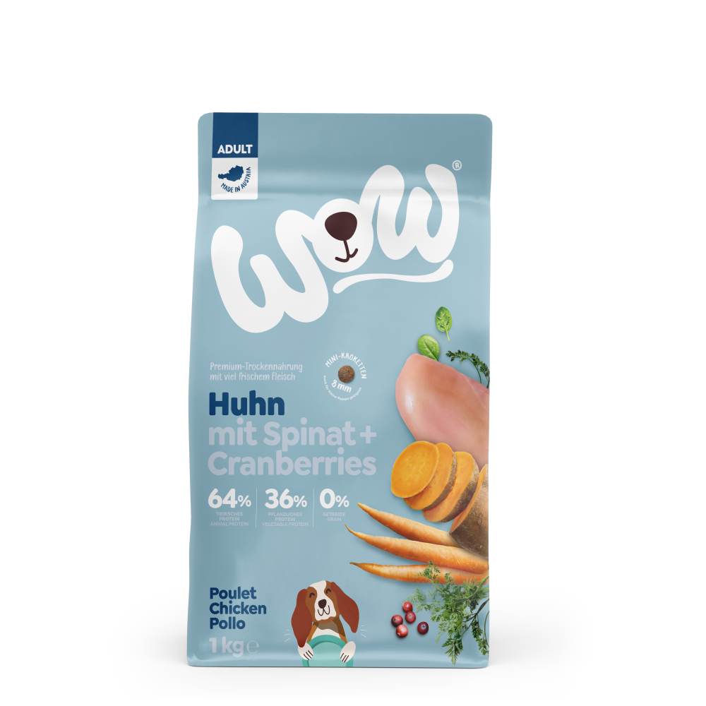 Wow Dog Dry Food Minis Adult Chicken 