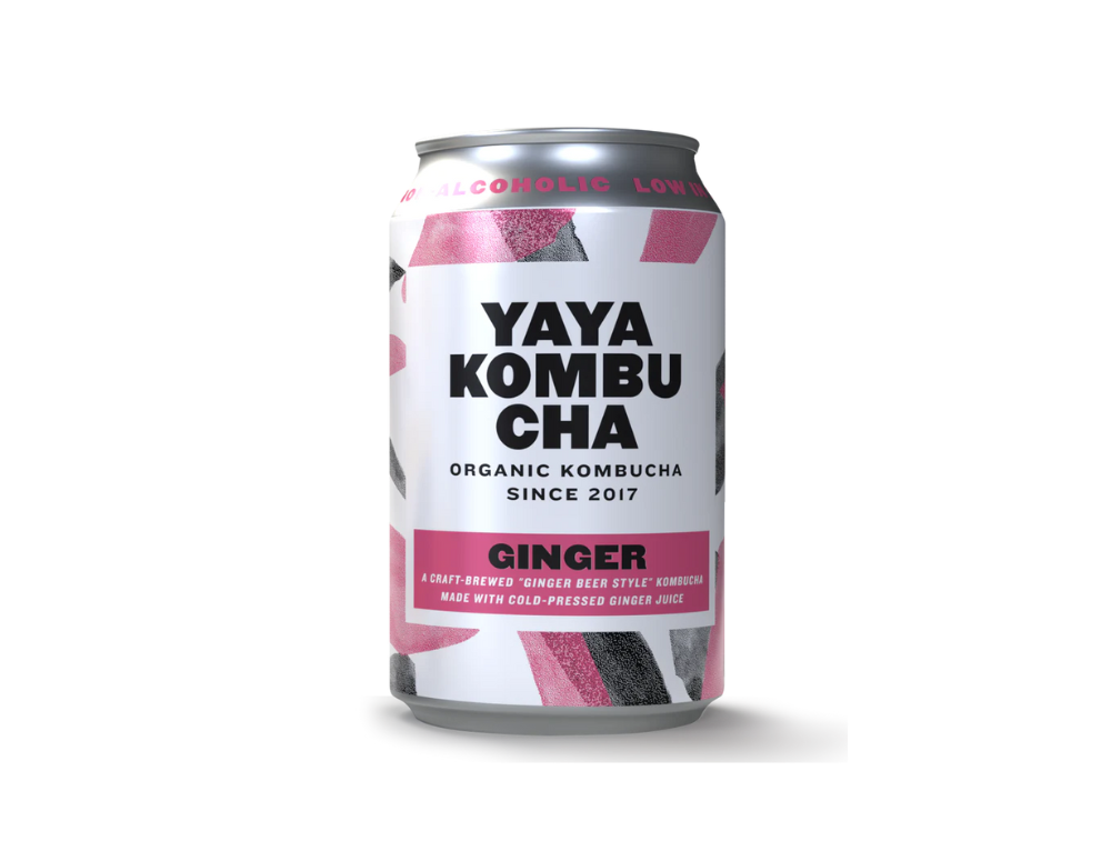Yaya Kombucha cu ghimbir