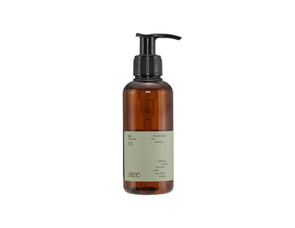 Sitre Lubrifiant organic vegan cu silicon sex