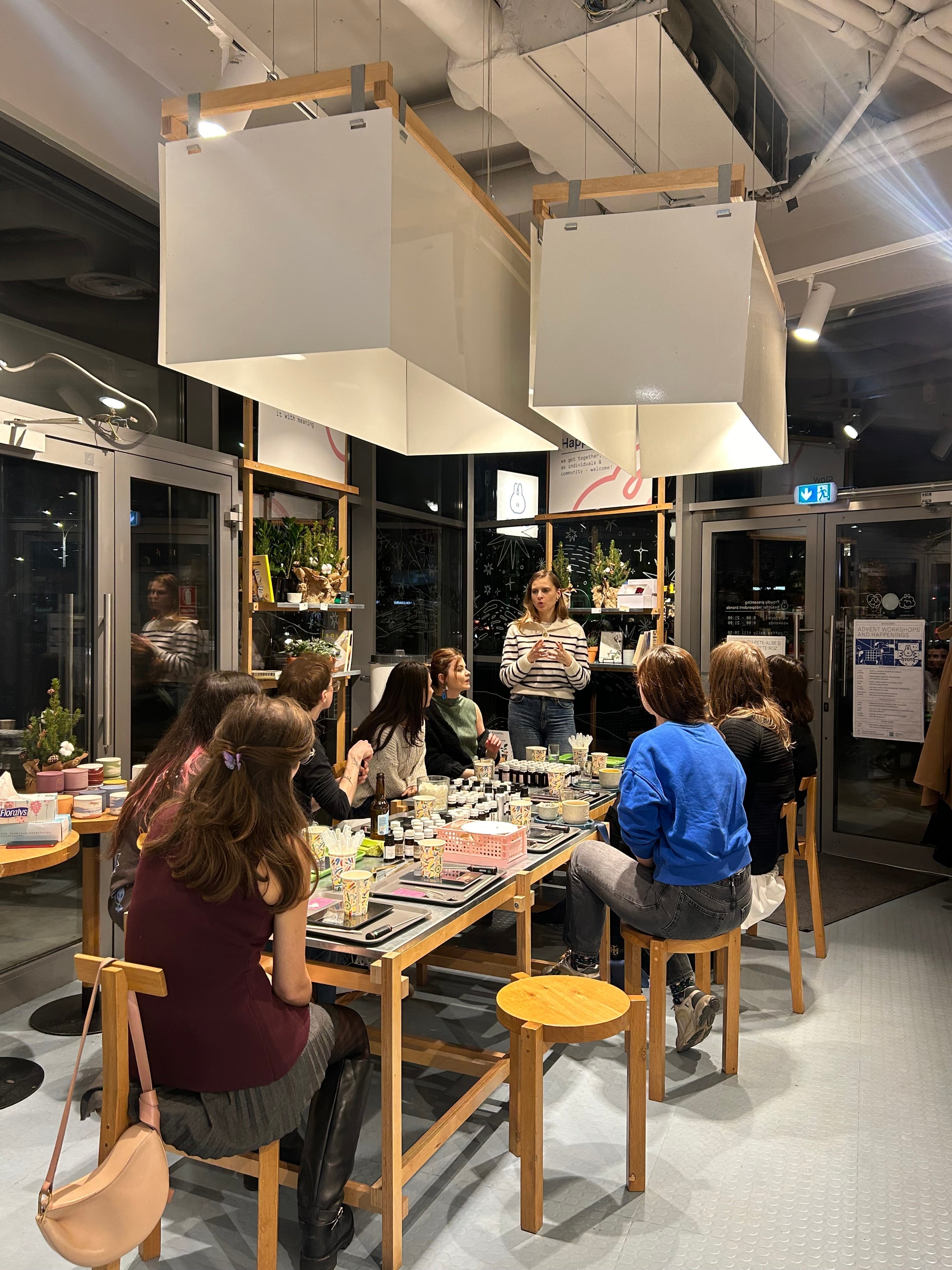 ADVENT WORKSHOPS & HAPPENINGS