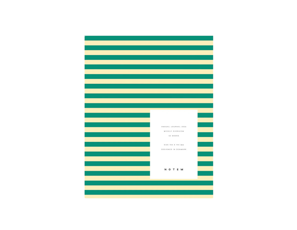 Agenda ALVA 2026 Green & Yellow