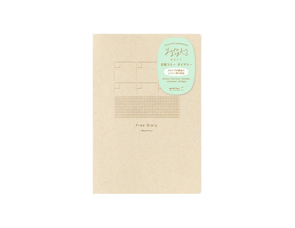 Agenda Yuru Log B6