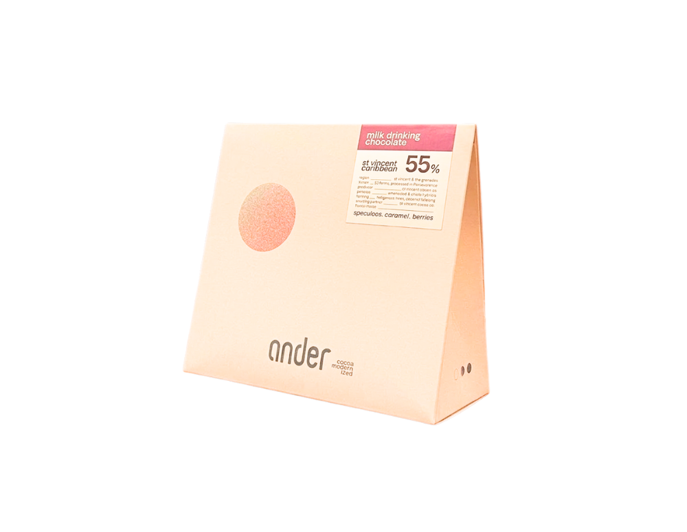 Ciocolată caldă cu lapte St. Vincent