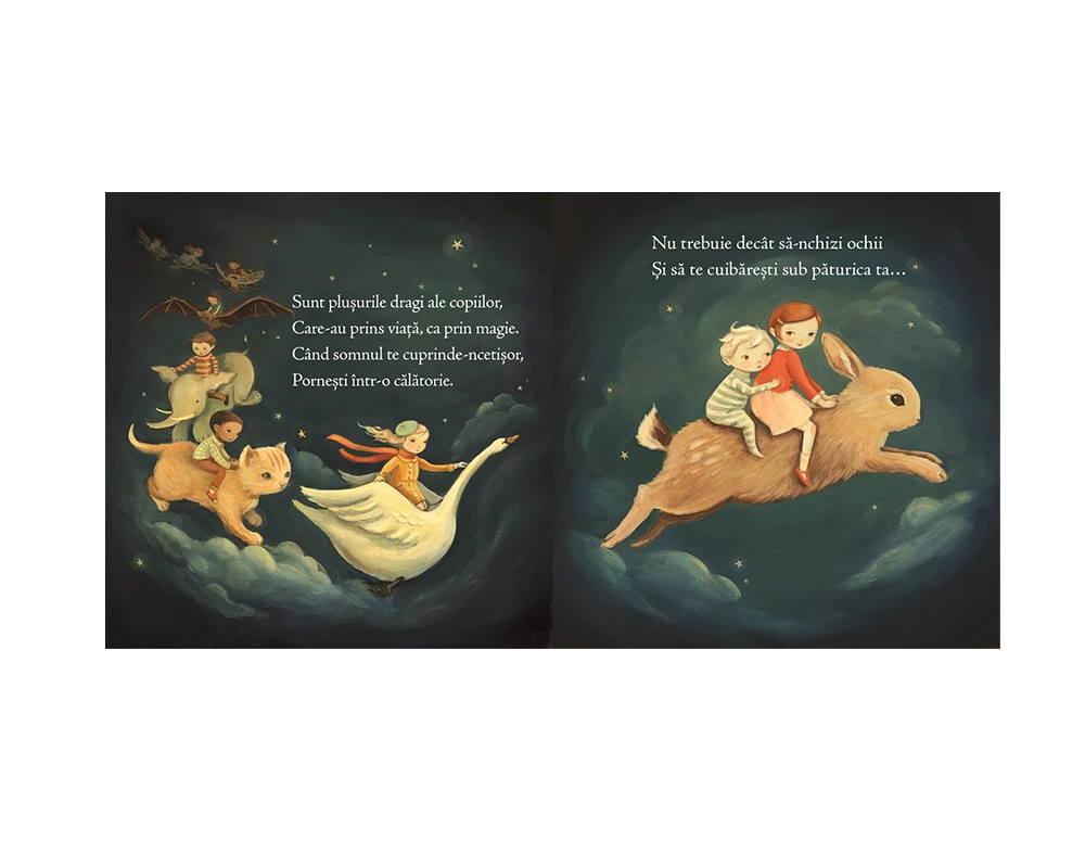 Povești pentru copii Animale fermecate