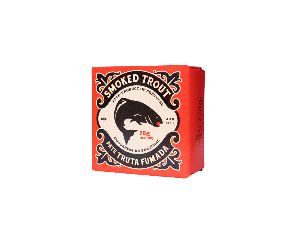 Pateu de păstrăv afumat