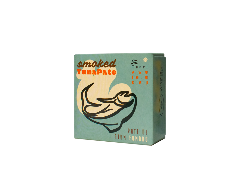 Pateu de ton dungat afumat